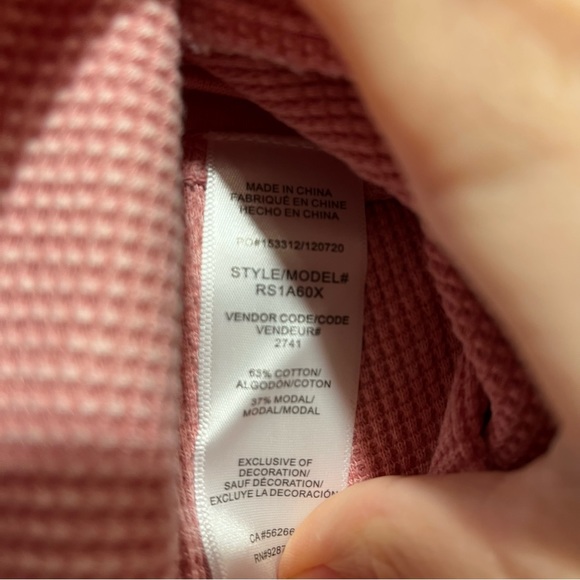 NWT Splendid Waffle Shorts Large - Picture 5 of 9